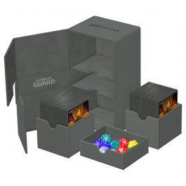 Ultimate Guard Flip N Tray 200+ Monocolor - Grey - Josh's Cards