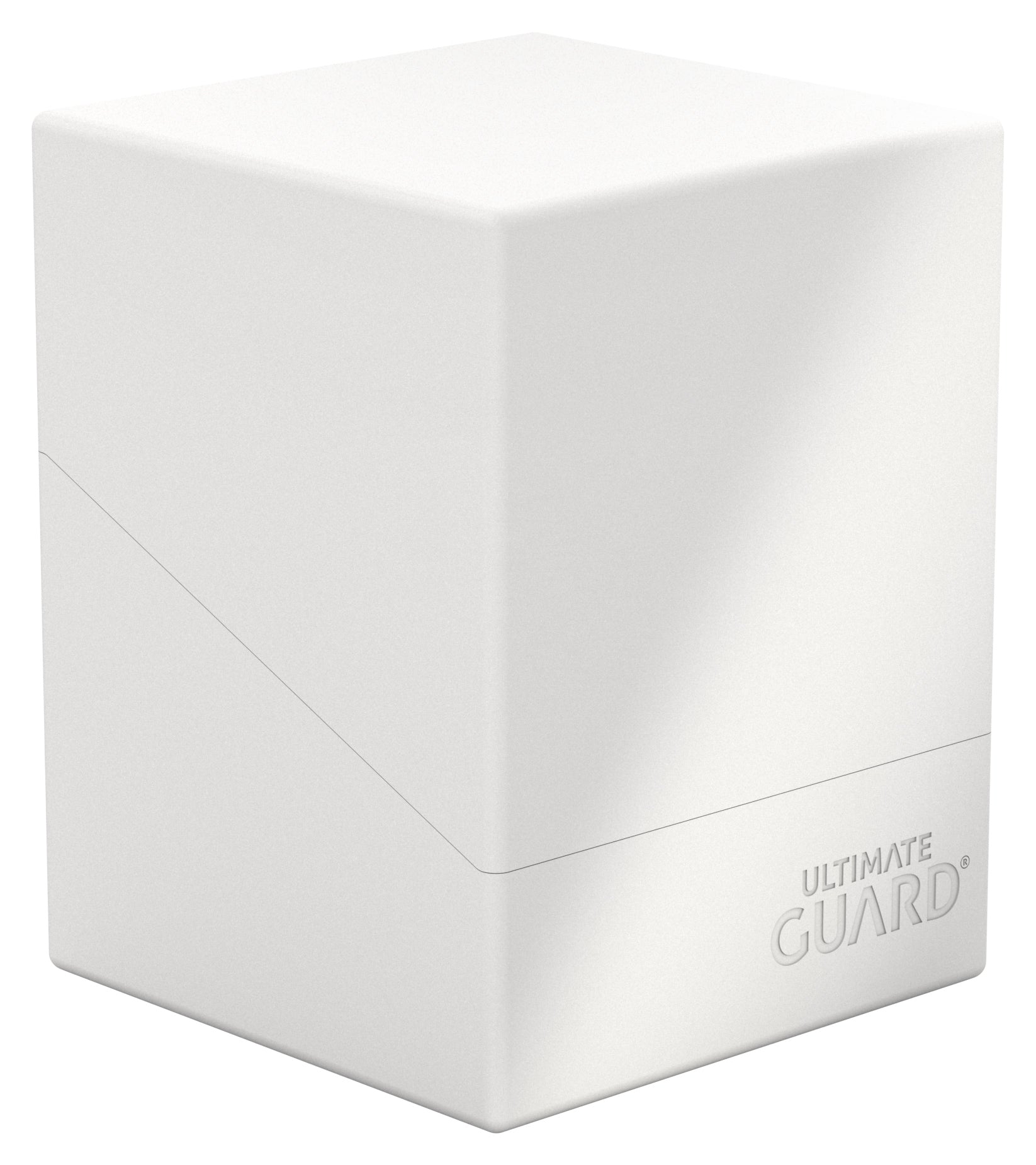 Ultimate Guard: Boulder 100+ Solid White