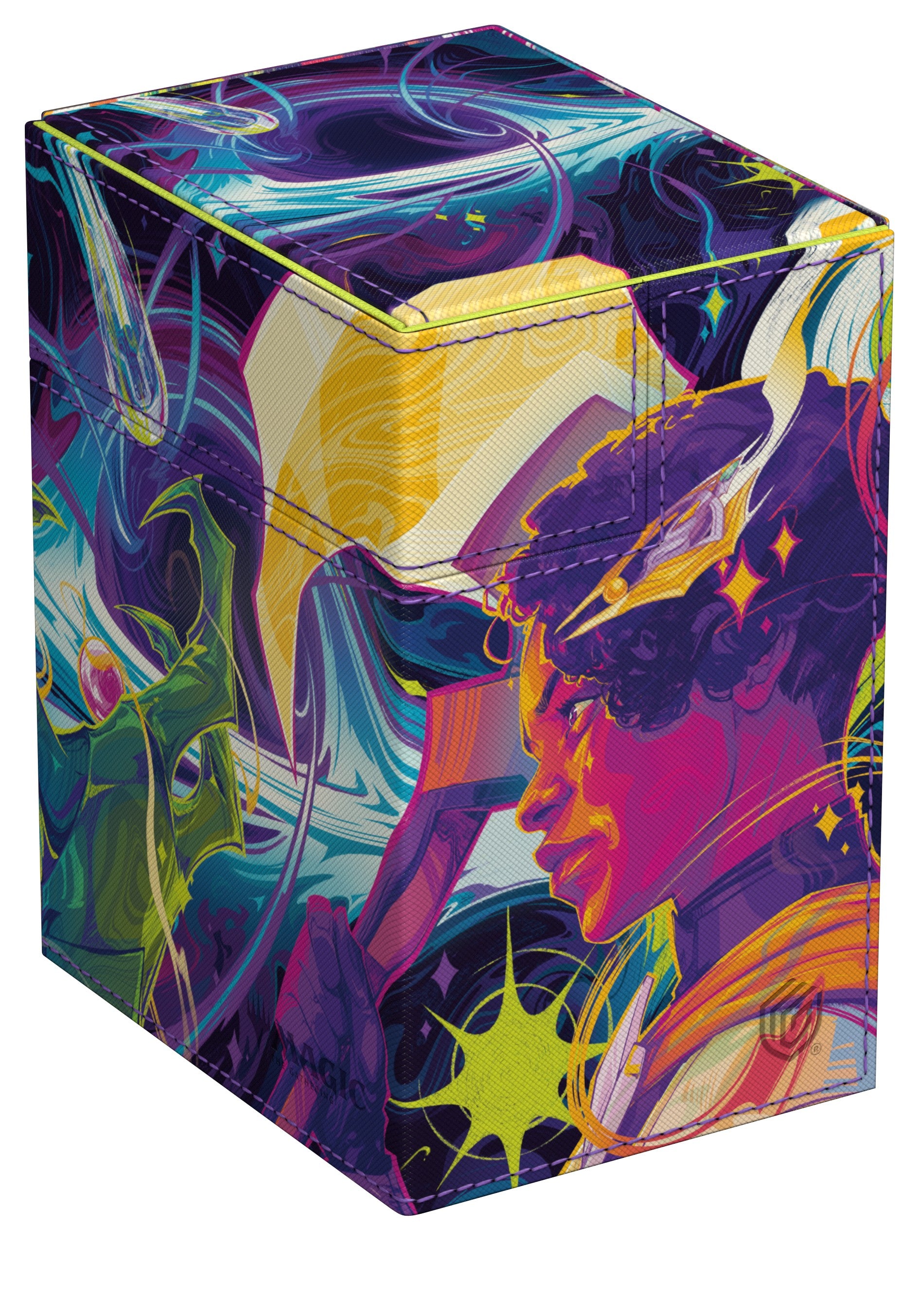 Ultimate Guard: Flip'n'Tray 133+ Xenoskin - Edge of Eternities (Haliya and Tezzeret)