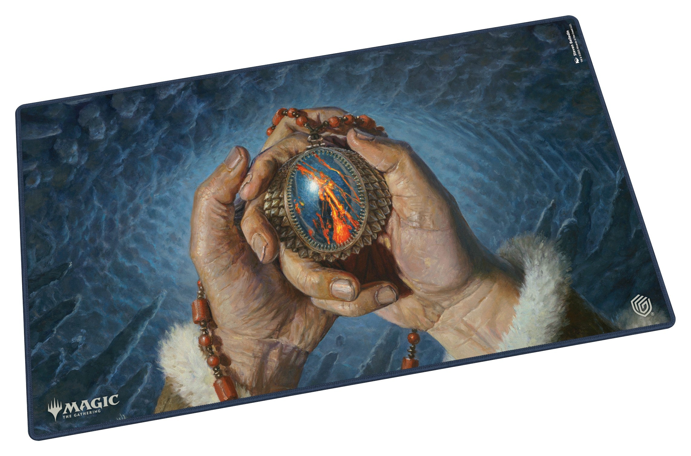 Ultimate Guard: Playmat - Tarkir: Dragonstorm (Mox Jasper)