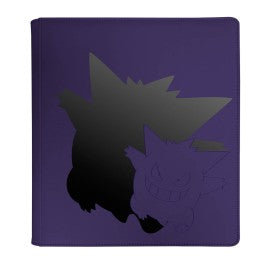 Ultra Pro: 12-Pocket Zippered PRO Binder - Pokemon Elite Series (Gengar)