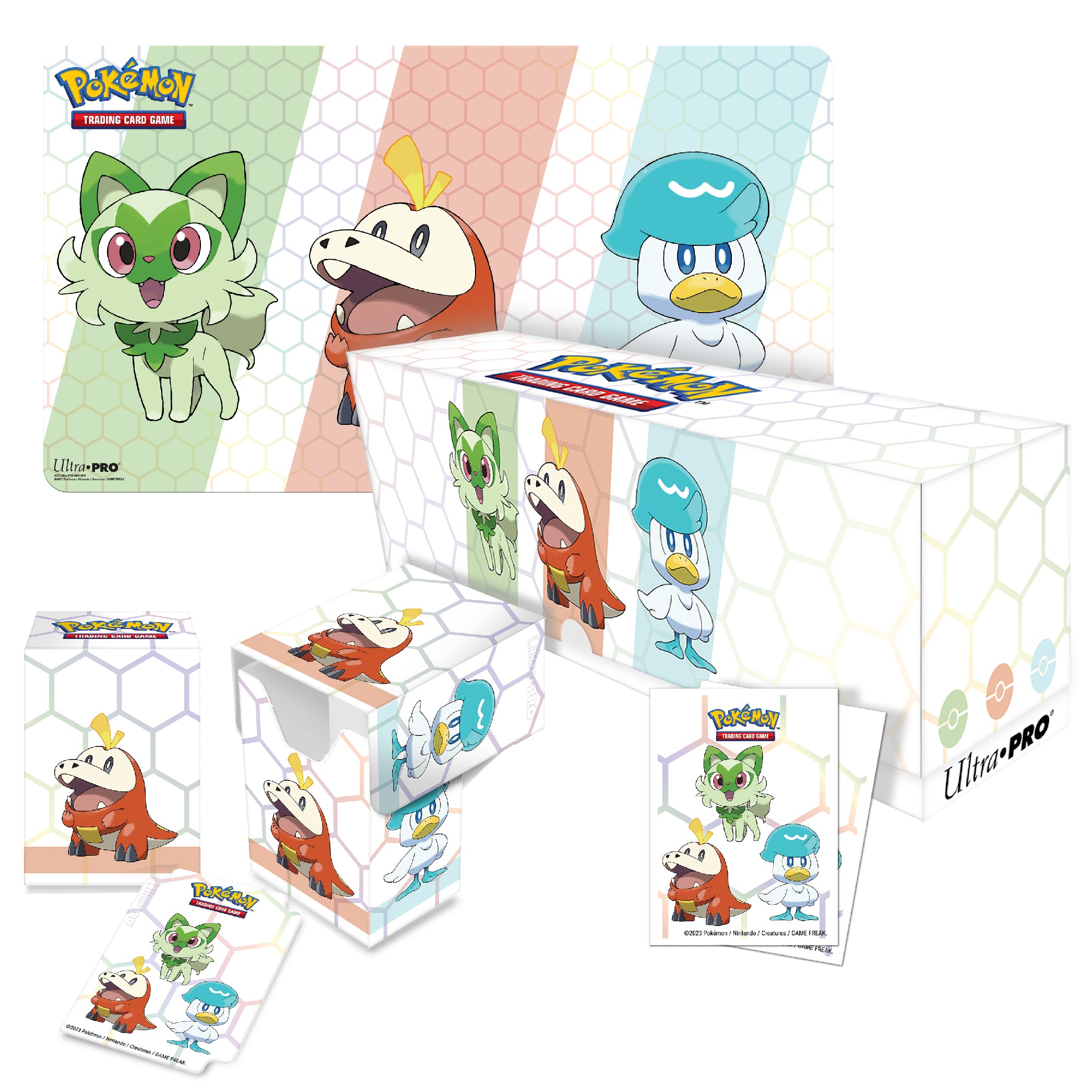 Ultra Pro Pokemon Paldea Regions First Partner Bundle