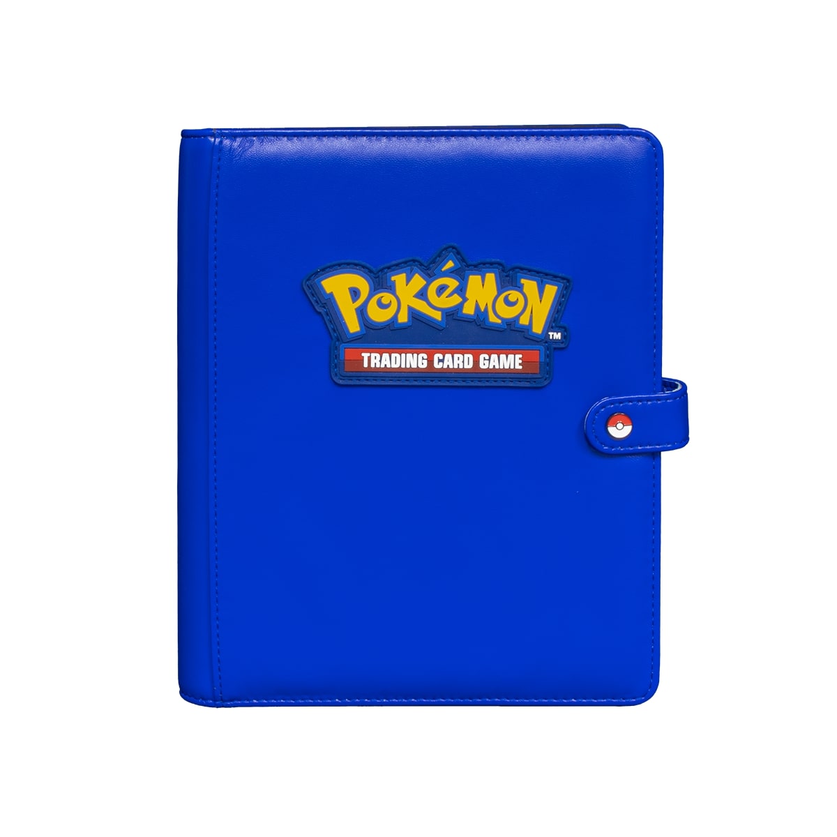 Ultra PRO: Premium 4-Pocket Pokemon Snap Binder - Blue