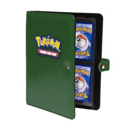 Ultra PRO: Premium 4-Pocket Pokemon Snap Binder - Green