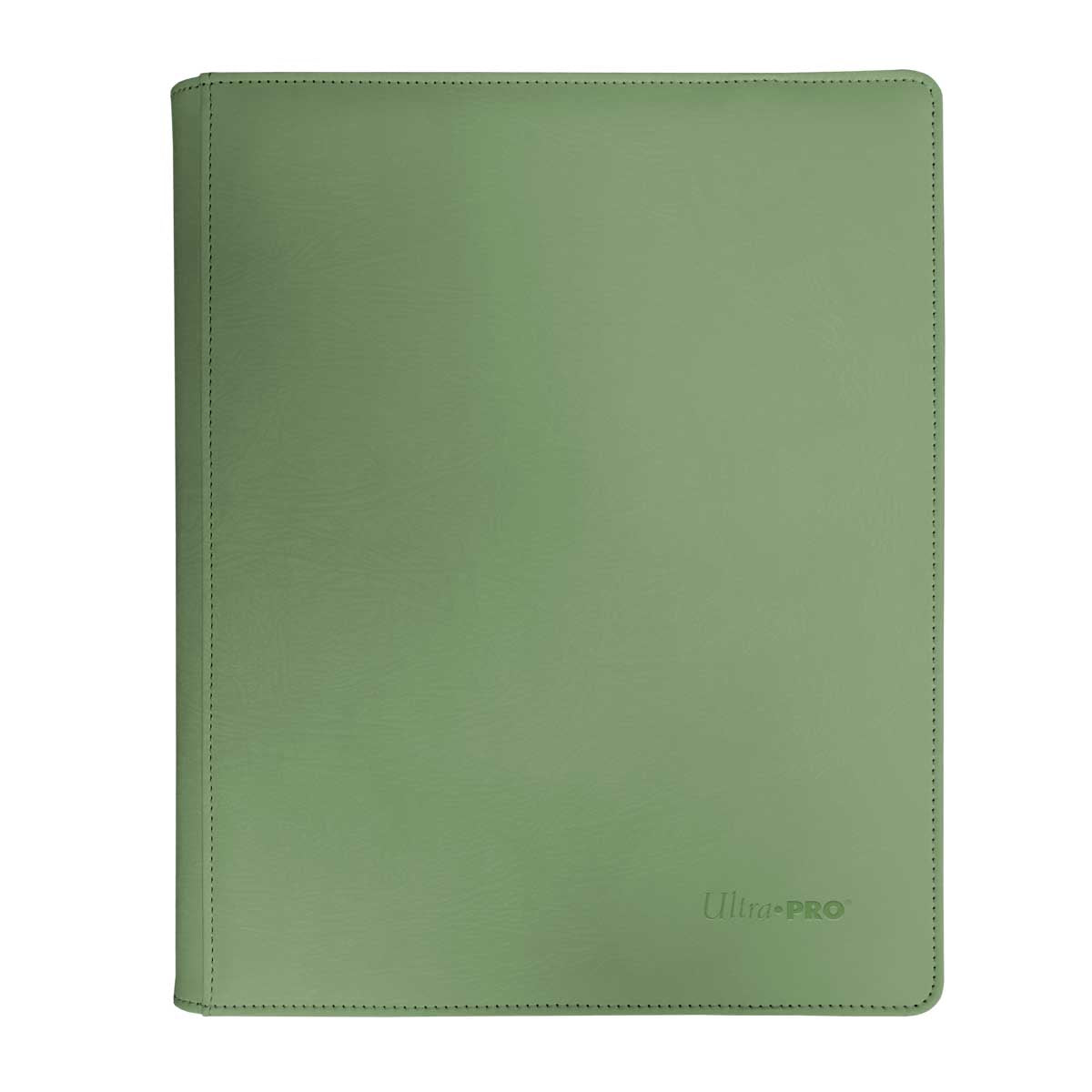 Ultra PRO: 9-Pocket Zippered PRO-Binder - Vivid (Cool Matcha)