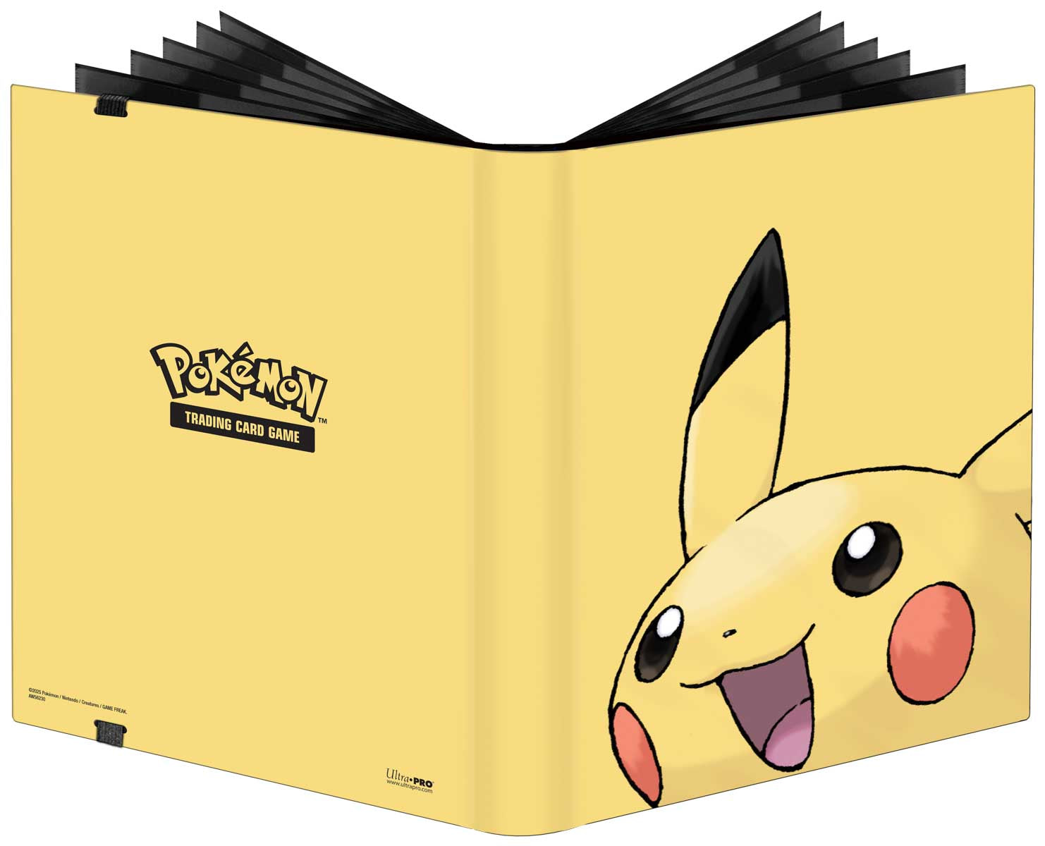 Ultra PRO: 9-Pocket PRO-Binder - Pikachu