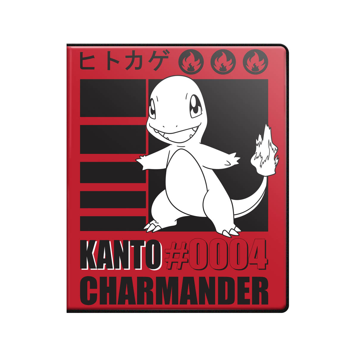 Ultra PRO: 9-Pocket Portfolio - Charmander