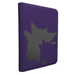 Ultra Pro: 9-Pocket Zippered PRO Binder - Pokemon Elite Series (Gengar)