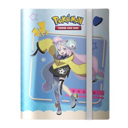 Ultra Pro PRO Binder: 9-Pocket Pokemon - Iono & Bellibolt Ultra Pro PRO Binder: 9-Pocket Pokemon - Iono & Bellibolt