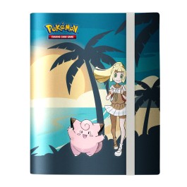 Ultra Pro PRO Binder: 9-Pocket Pokemon - Lillie and Clefairy