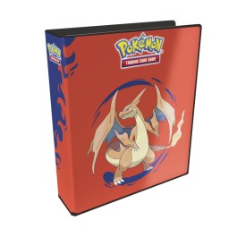 Ultra Pro Album: 2-inch Pokemon - Mega Charizard X and Y
