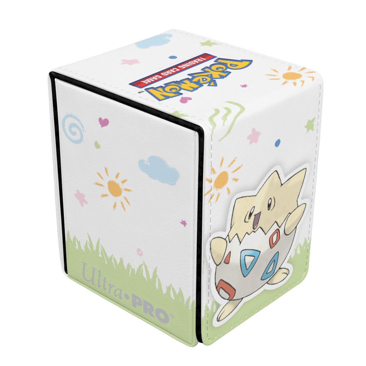 pokemon togepi card Ultra PRO: Alcove Flip Deck Box