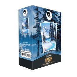 Ultra Pro - Apex Sleeves 105ct - Bob Ross Collection (Winter Paradise)