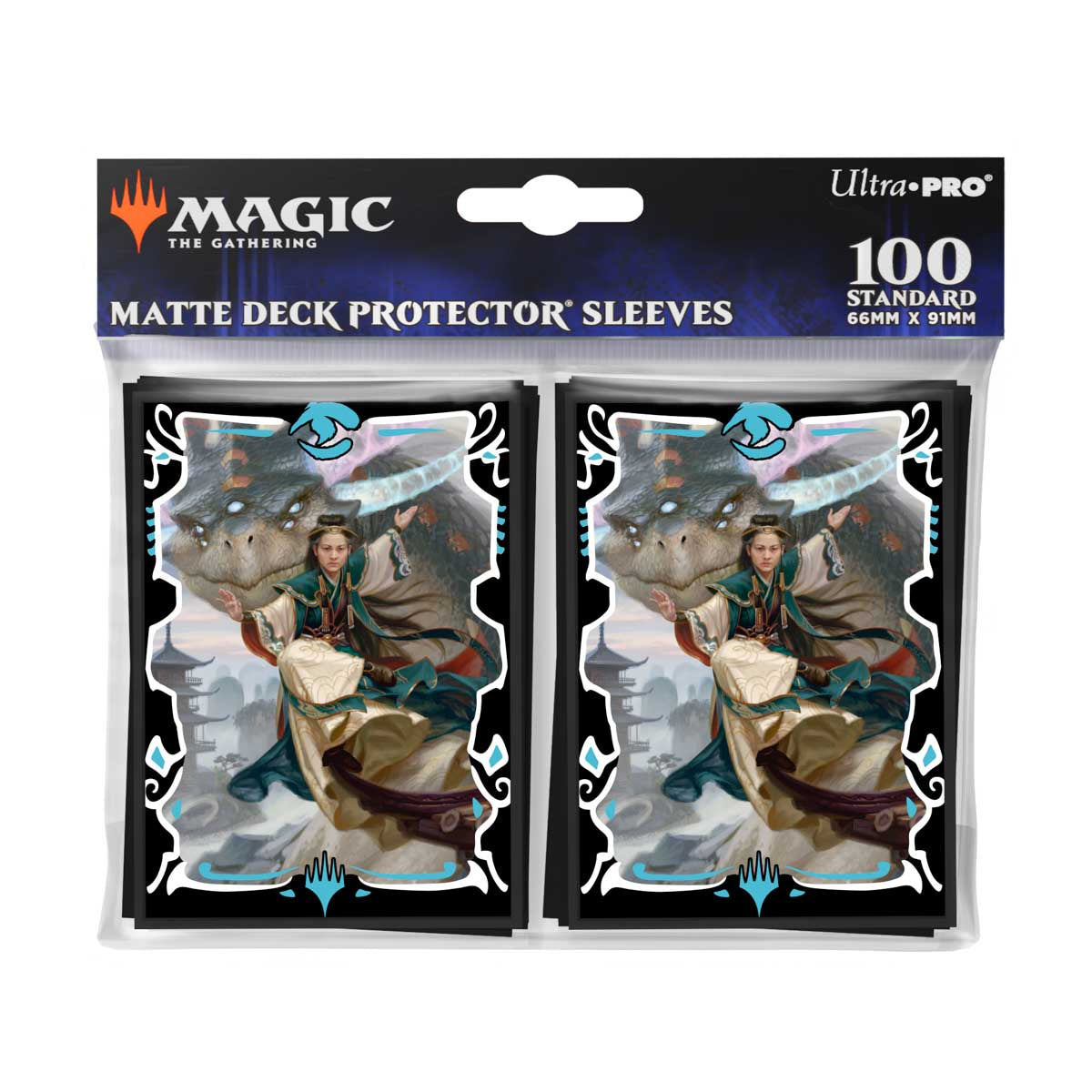 Ultra PRO: Standard 100ct Sleeves - Tarkir: Dragonstorm (Jeskai Comman Ultra PRO: Standard 100ct Sleeves - Tarkir: Dragonstorm (Jeskai Comman