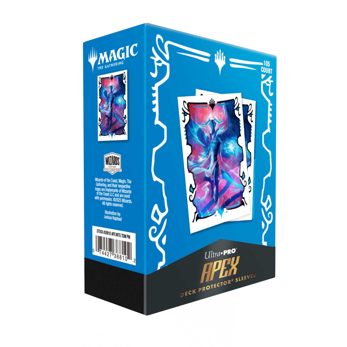Ultra Pro Magic: The Gathering - Apex Sleeves 105ct - Tarkir: Dragonst Ultra Pro Magic: The Gathering - Apex Sleeves 105ct - Tarkir: Dragonst