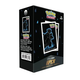 Ultra Pro Apex Sleeves: Standard Pokemon - Neon Kanto Blastoise