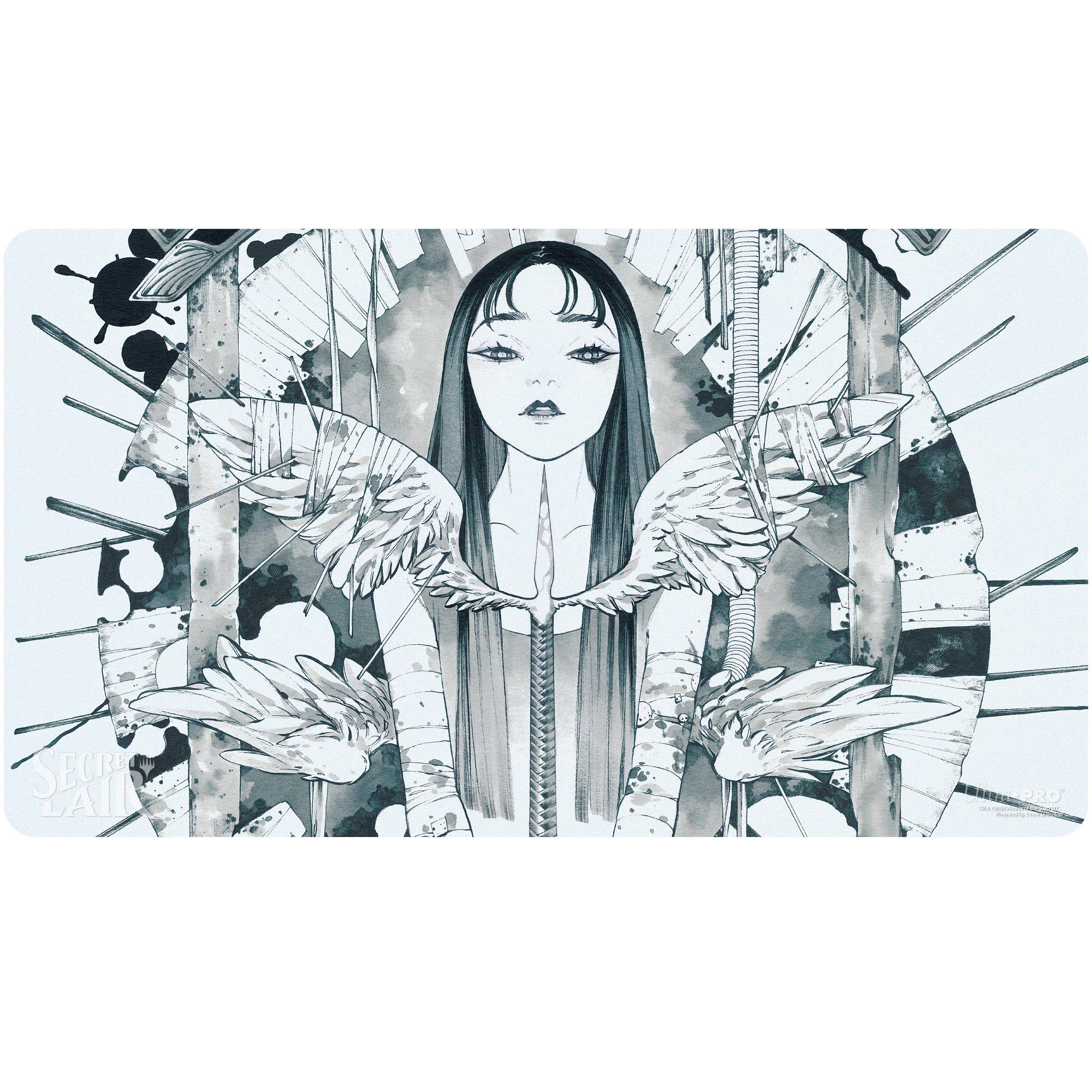 Ultra PRO: Playmat - Secret Lair (Deep Thoughts Deep Feelings Psychic Corrosion)