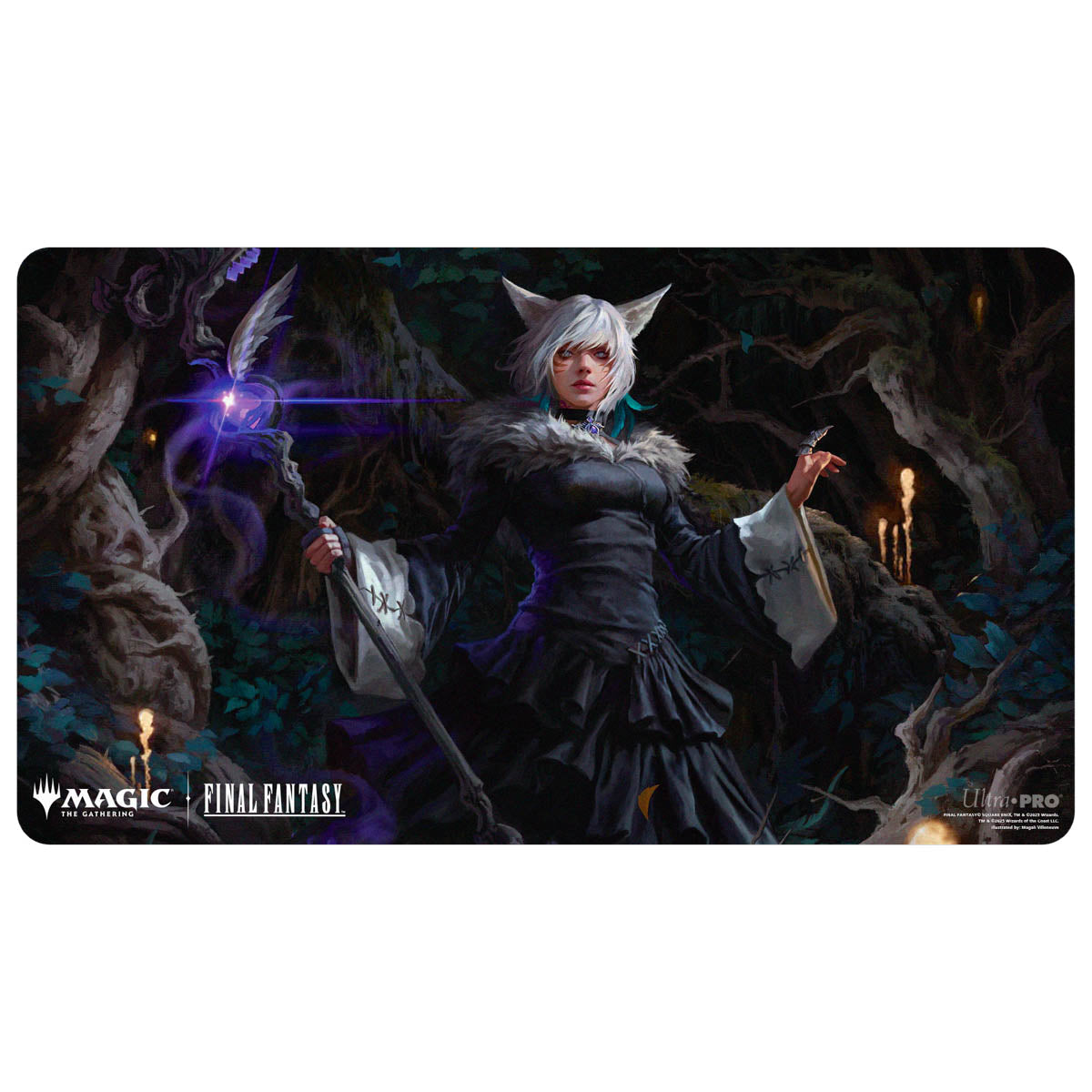 Ultra PRO Magic: The Gathering - Playmat - Final Fantasy (Y’shtola, Night’s Blessed)
