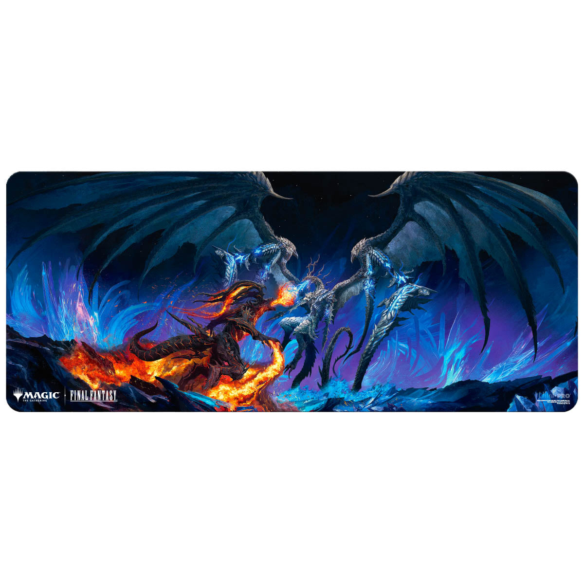 Ultra PRO Magic: The Gathering - 6ft Playmat - Final Fantasy (Bahamut and Ifrit)