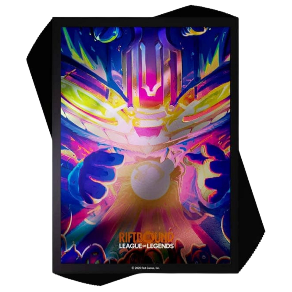 RiftBound League of Legends: 100ct Official Sleeves - Ziggs, Hexplosives Expert