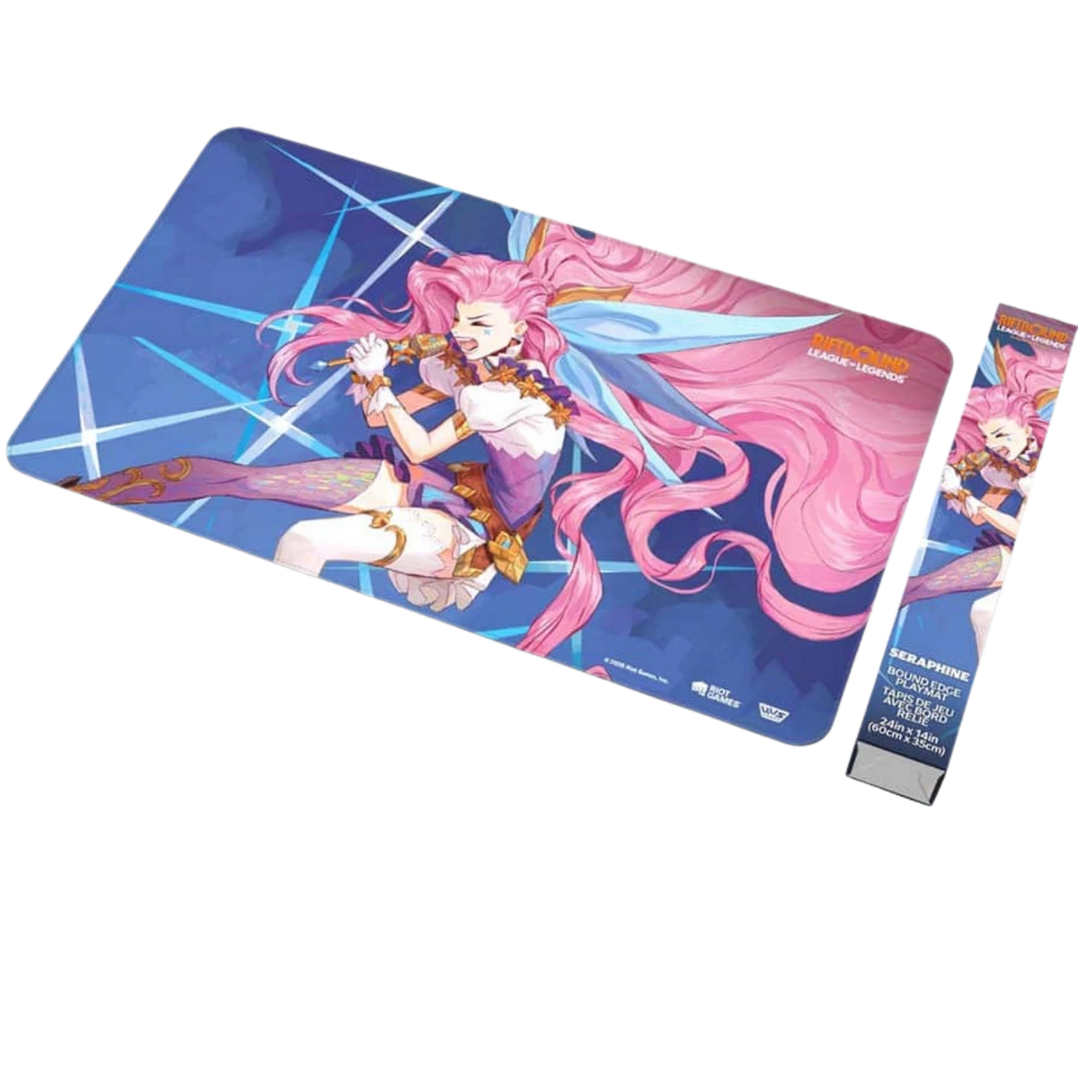 Riftbound: Seraphine, Starry-Eyed Songstress Playmat
