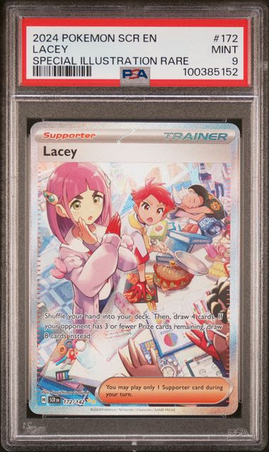 Lacey Stellar Crown 172/142 PSA 9