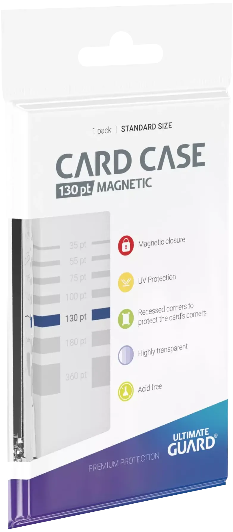 Ultimate Guard Standard 130pt Magnetic Card Case