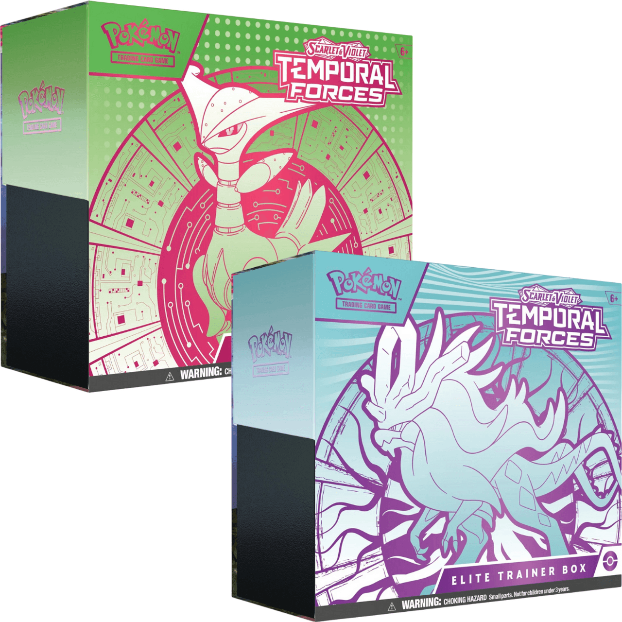 pokemon trading card game scarlet and violet temporal forces Pokmon TCG: & VioletTemporal Booster Bundle Wugtrio and Farigiraf shift types as Tera Pokmon ex Pokmon TCG: Scarlet & Violet-Temporal