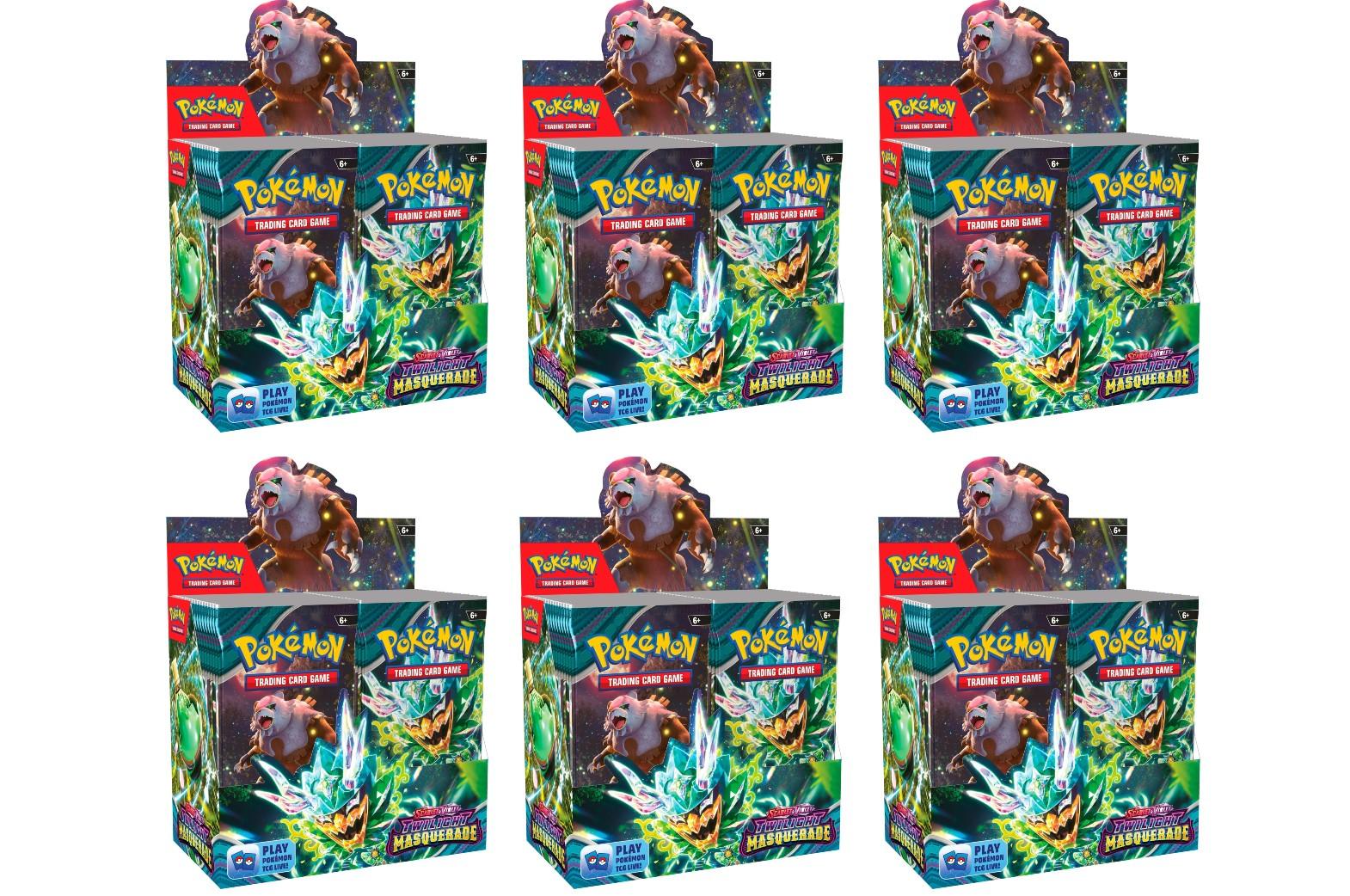 Scarlet & Violet: Twilight Masquerade - Booster Box Case - Josh's Cards