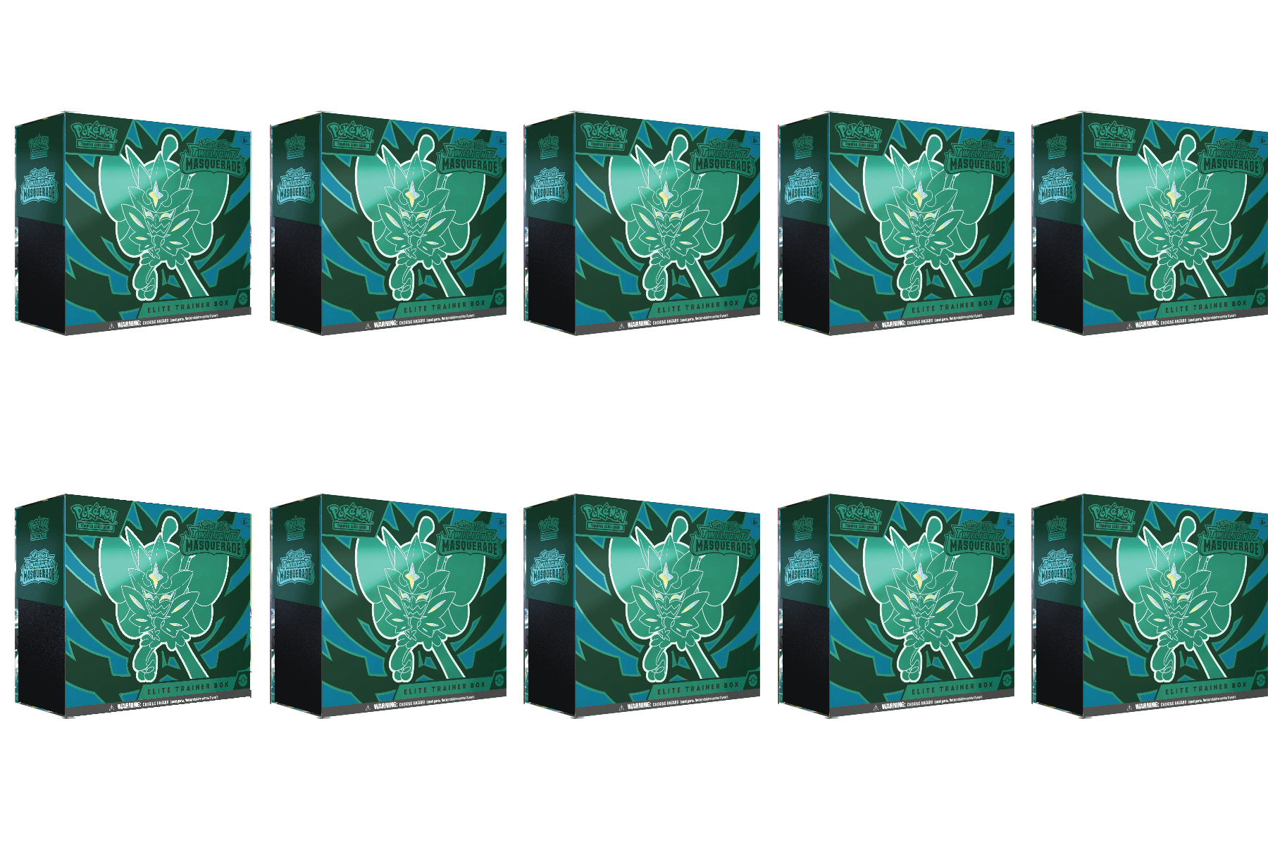 Scarlet & Violet: Twilight Masquerade - Elite Trainer Box Case - Josh's Cards