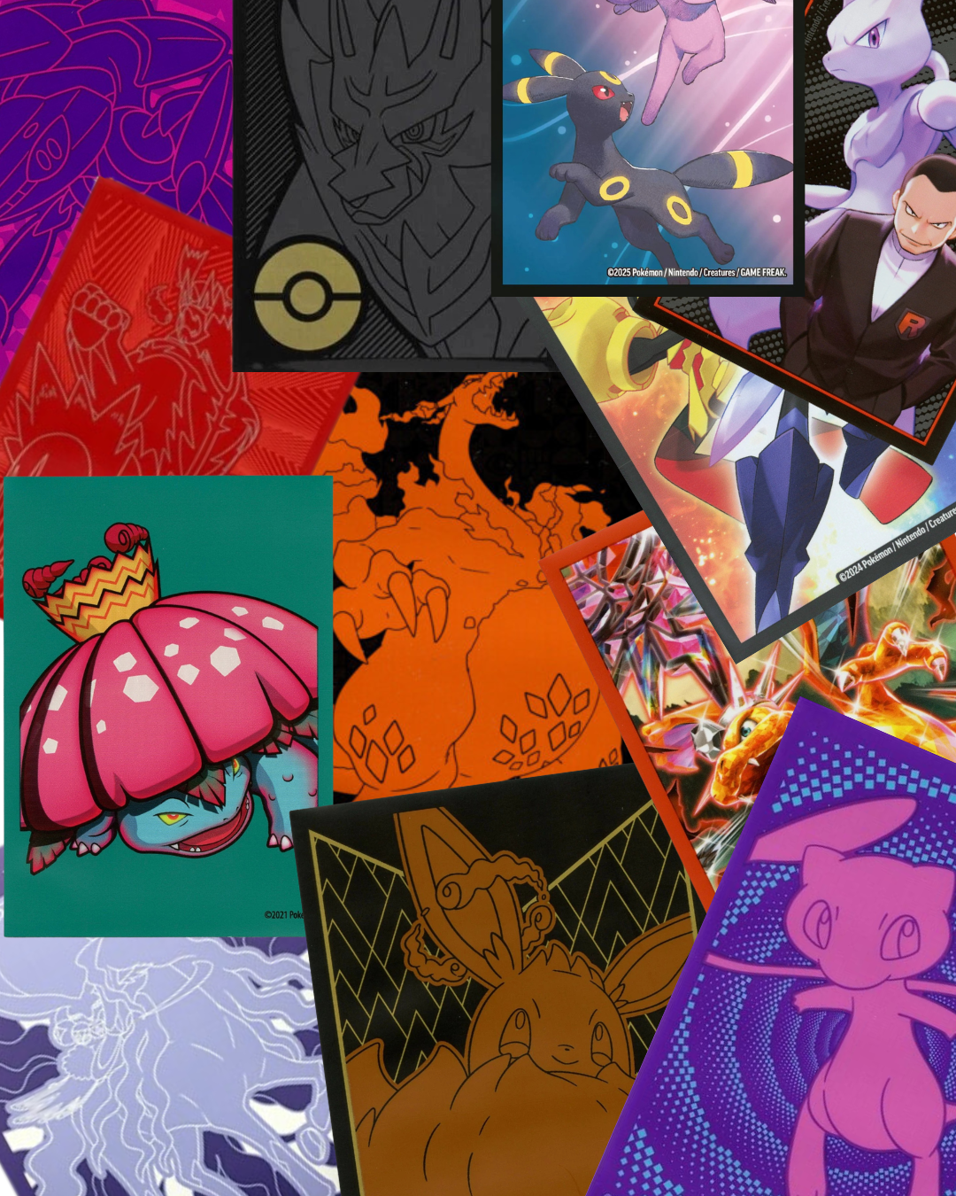 Pokémon Card Sleeves