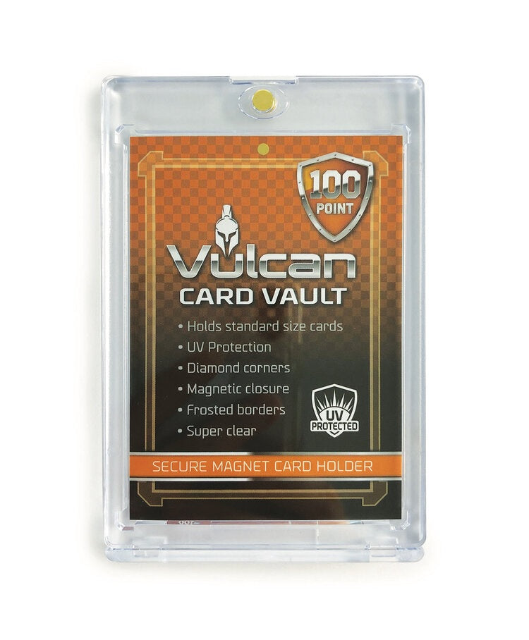 Vulcan 100pt One-Touch Magnetic Card Holder