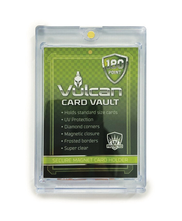 Vulcan 180pt One-Touch Magnetic Card Holder