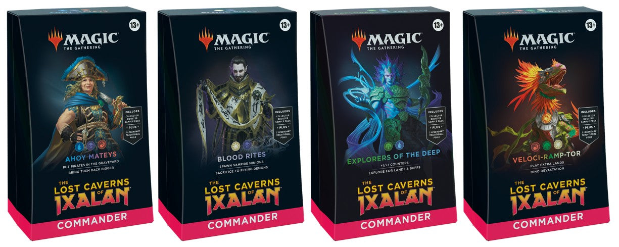 ixalan booster box case Magic: The Gathering: The Lost Caverns of Ixalan
