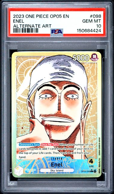 Enel Awakening Of The New Era OP05-098 PSA 10
