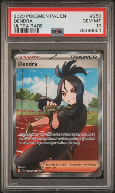 Dendra Paldea Evolved 250/193 PSA 10