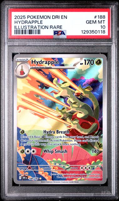 Hydrapple Destined Rivals 188/182 PSA 10