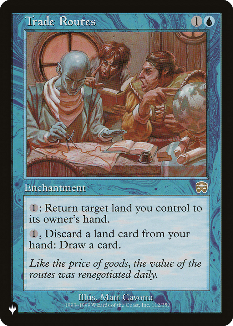 Trade Routes (LIST-MMQ-112) - The List