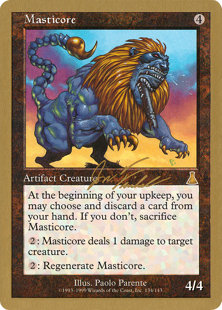 Masticore (WCD-) - World Championship Decks 2000