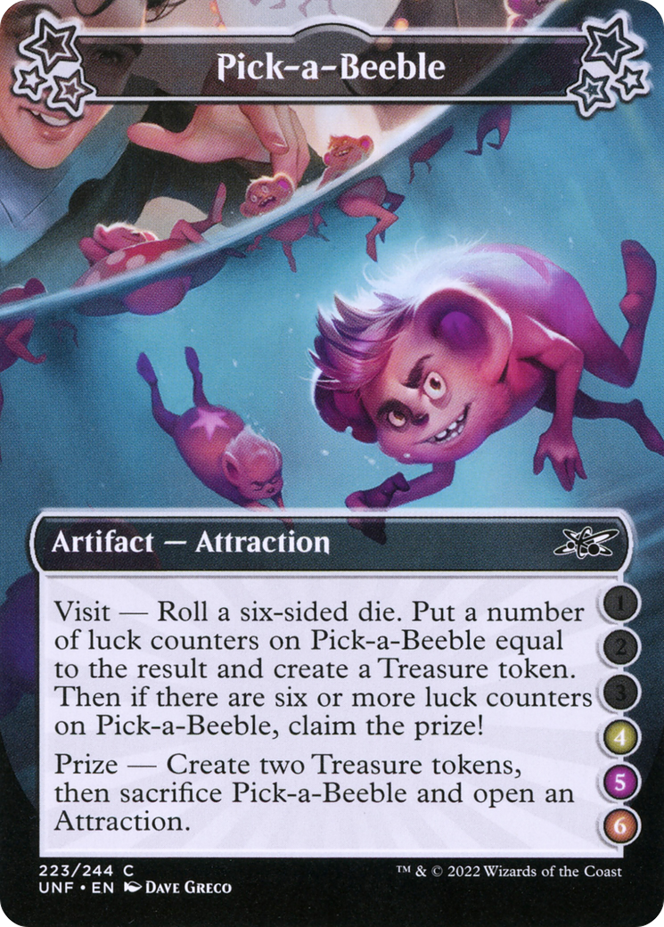 Pick-a-Beeble (UNF-223F) - Unfinity