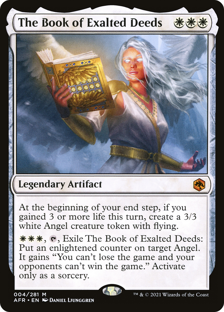 The Book of Exalted Deeds (AFR-004) - Adventures in the Forgotten Realms Foil