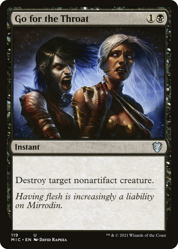 Go for the Throat (MIC-119) - Midnight Hunt Commander