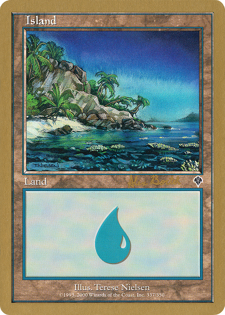 Island (WCD-) - World Championship Decks 2001