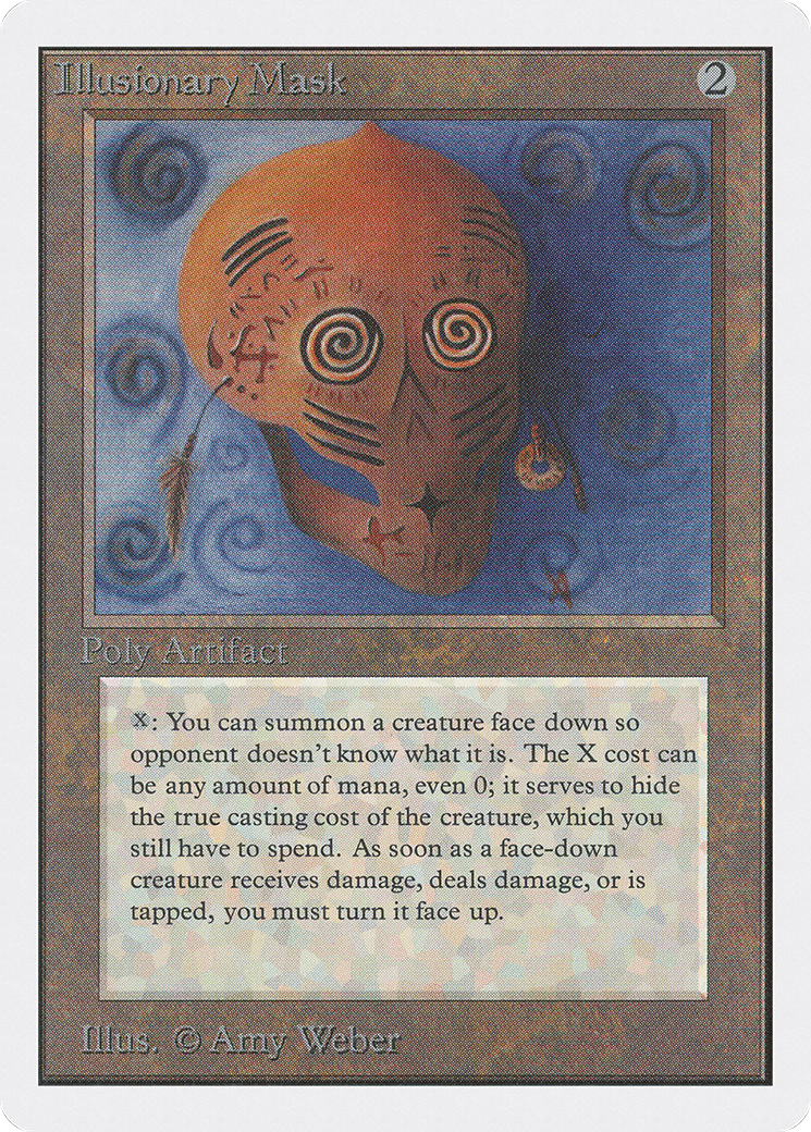Illusionary Mask (2ED-) - Unlimited Edition