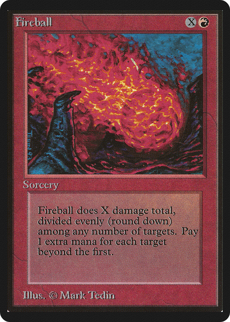 Fireball (LEB-) - Limited Edition Beta
