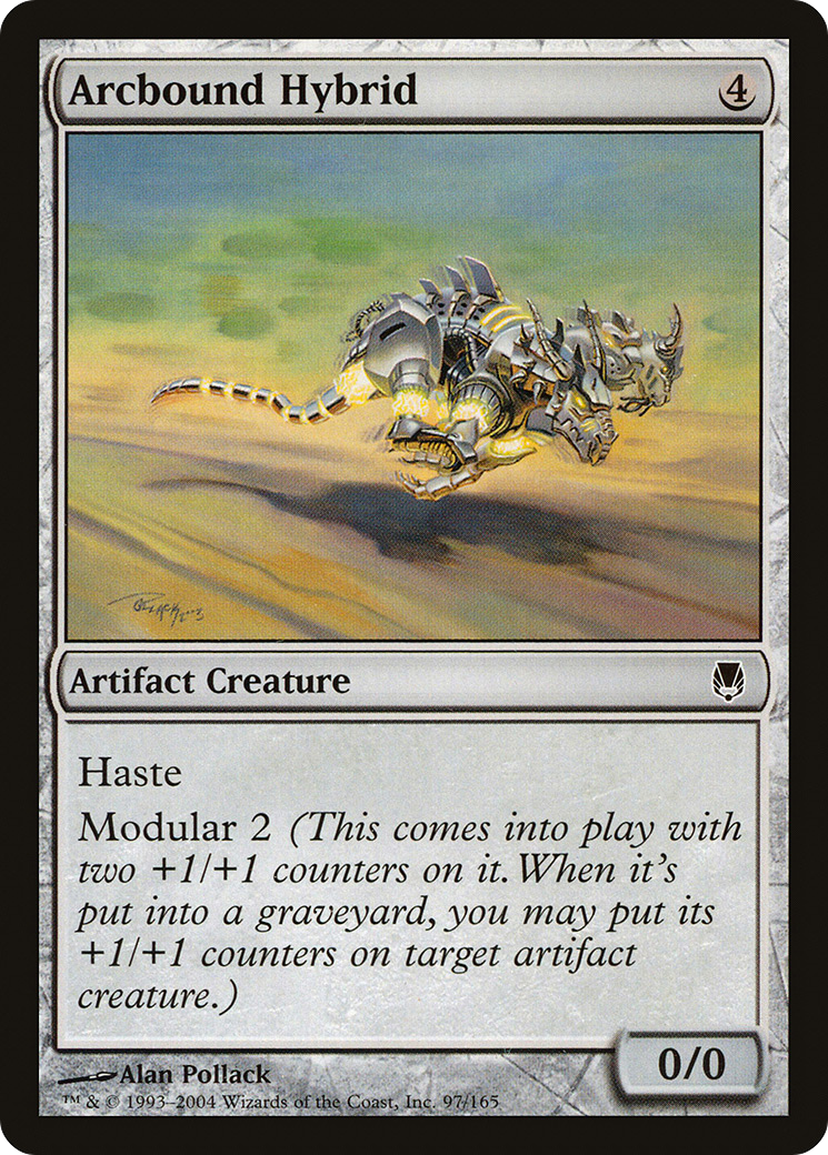 Arcbound Hybrid (DST-097) - Darksteel