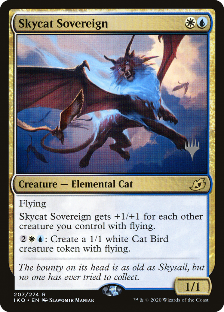 Skycat Sovereign (PPIKO-207P) - Ikoria: Lair of Behemoths Promos Foil