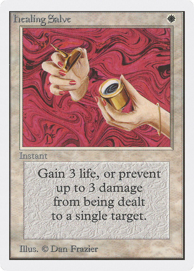 Healing Salve (2ED-023) - Unlimited Edition