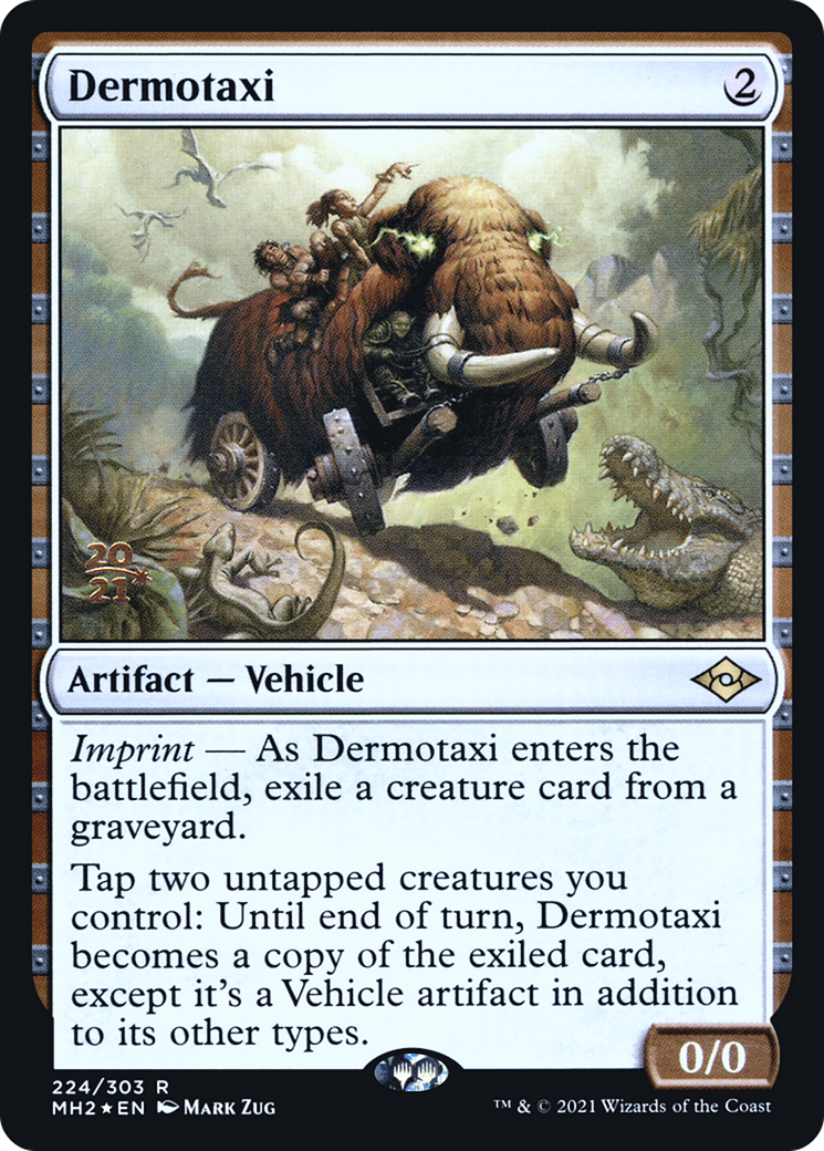 Dermotaxi (PRE-224S) - Modern Horizons 2 Promos Foil
