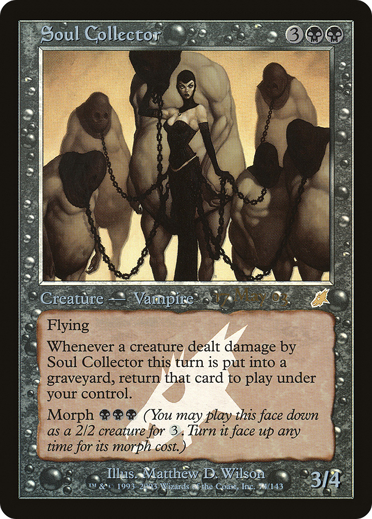 Soul Collector (PRE-074) - Scourge Promos Foil